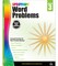 Spectrum Word Problems 3rd Grade Math Workbook, Geometry, Algebra Prep, Fractions, Telling Time, Money, and More Mathematics, Classroom or Homeschool Curriculum